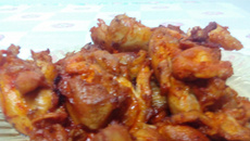 Coxa e sobrecoxa frita à la Bruna