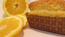 Bolo de laranja sem glúten