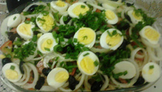 Bacalhau ao forno