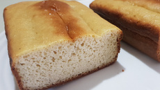 Pão caseiro low carb