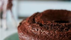 Bolo de chocolate