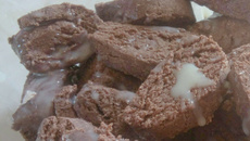 Rocambole de leite ninho