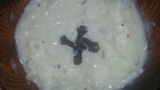 Cocada cremosa de colher