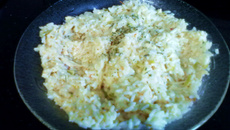 Rioto cremoso com frango