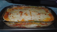 Lasanha de abobrinha