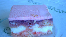 Bolo arco-íris