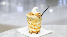 Farofa para sorvete estilo top sundae