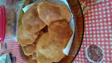 Massinha frita (furrebinha)