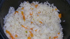 Arroz de panela elétrica