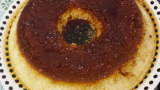 Pudim  de  milho verde