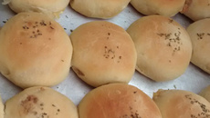 Pãezinhos de batata ou mandioquinha da Ailujz