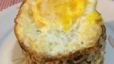 Baião da canastra com óra-pro-nóbis