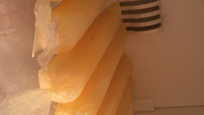 Geladinho de maracujá