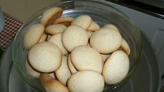 Broinhas de polvilho doce