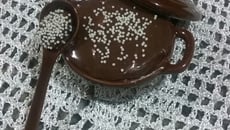 Brigadeiro de colher