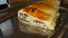 Pão recheado da Thaís