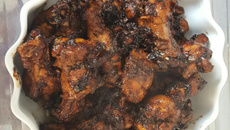 Frango ao molho shoyu