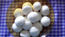 Bolachinhas de maizena