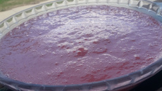 Mousse de liquidificador