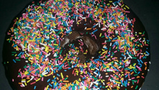 Cobertura para bolo de chocolate