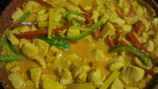 Macarrão tailandês