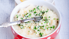 Pastinha chique de bacalhau