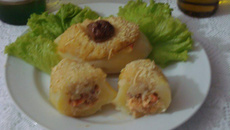 Escondidinho na batata