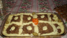 Carne moída zás trás