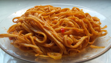 Macarrão à mexicana