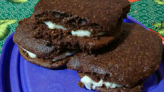 Biscoitinho prestígio saudável