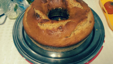 Bolo de amendoim
