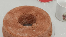 Bolo Integral de banana com aveia