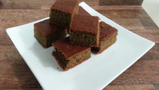 Bolo de beterraba integral