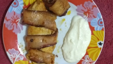 Peito de frango com bacon