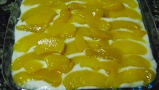 Geladinho de Pêssego