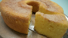 Bolo de milho verde delicioso