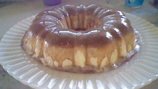 Bolo de Sorvete Fácil