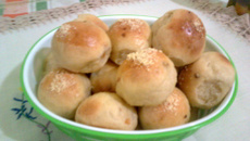 Pãezinhos de cebola