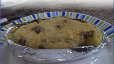 Batata recheada da Tatinha