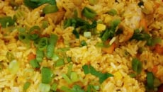 Galinhada rápida na panela de pressão