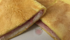 Crepioca (pão de queijo de frigideira)