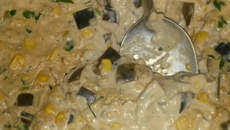 Strogonoff de berinjela