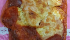 Frango a parmegiana leve