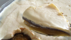 Torta de cupuaçu amazonense