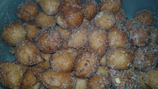Bolinho de chuva da Mima