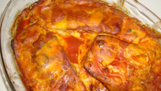 Beringela a Parmejana