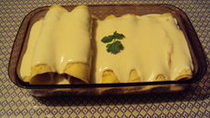 Panqueca de Presunto e Queijo