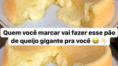 Bolo de pão de queijo fácil