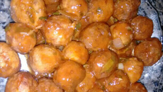 Almôndegas de frango