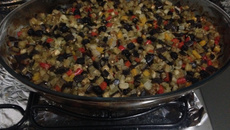 Caponata de berinjela